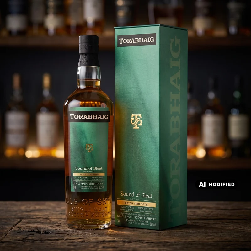 Torabhaig - Sound of Sleat Batch Strength - 0.7L