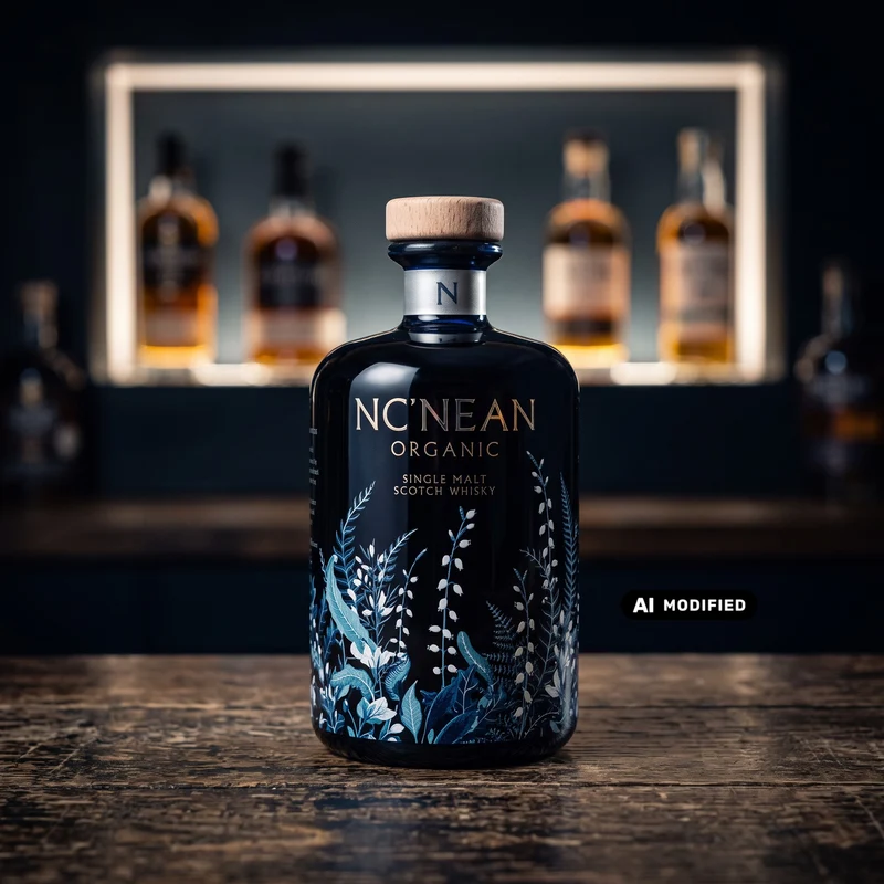 Nc'Nean - Organic Single Malt Whisky - Quiet Rebels: Amy - Highland - 0.7L