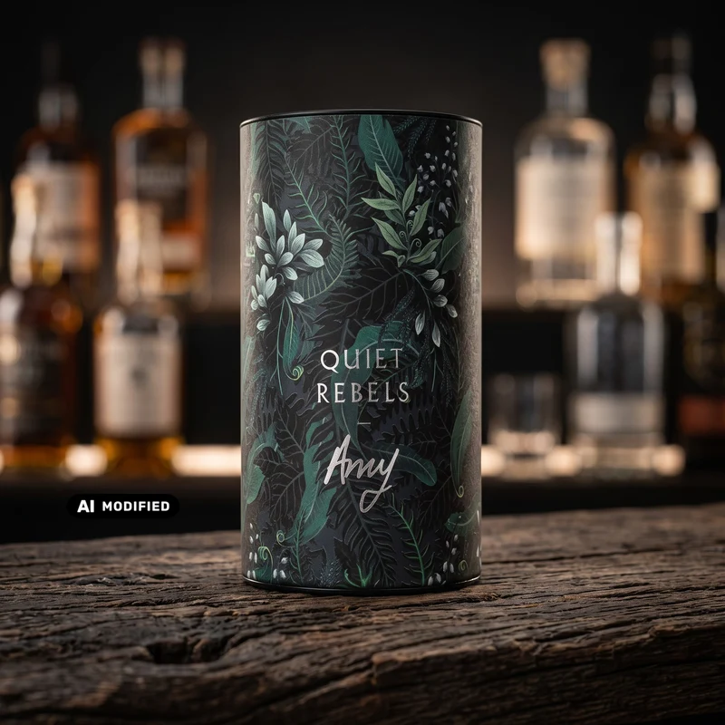 Nc'Nean - Organic Single Malt Whisky - Quiet Rebels: Amy - Highland - 0.7L