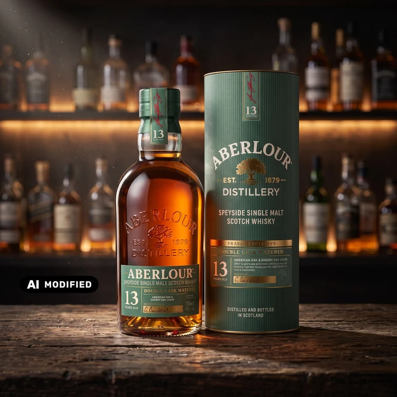 Aberlour - 13 y.o. - Double Cask - 0.7L