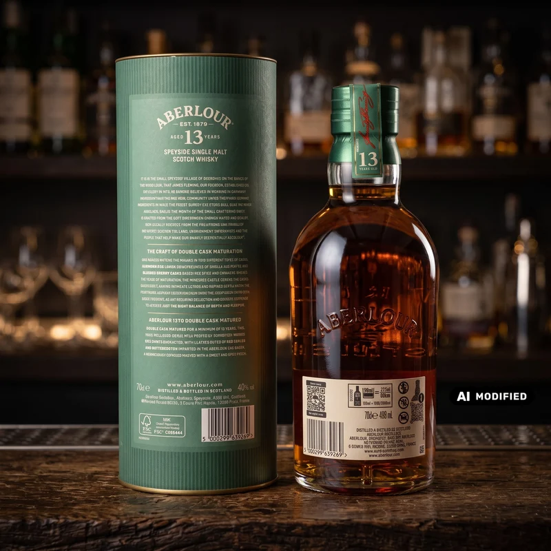 Aberlour - 13 y.o. - Double Cask - 0.7L