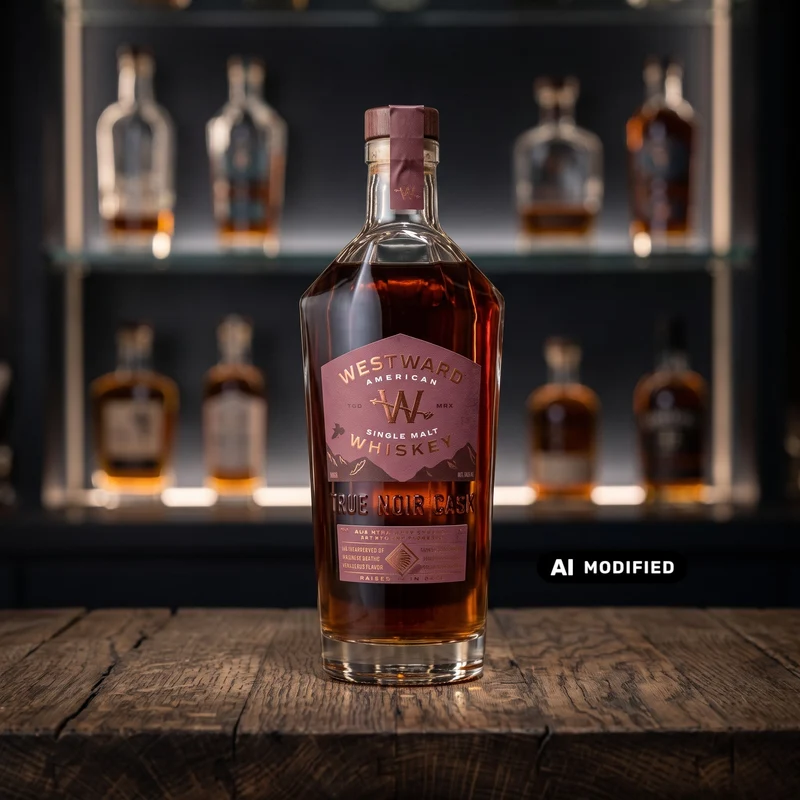 Westward - Single Malt Pinot Noir Finish - 0.7L