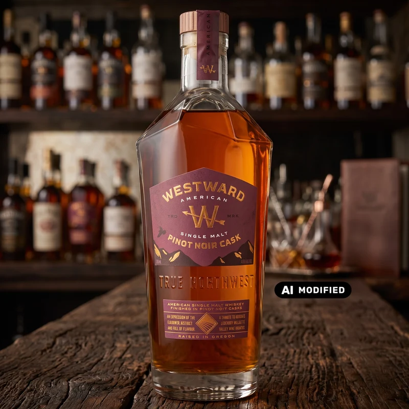 Westward - Single Malt Pinot Noir Finish - 0.7L