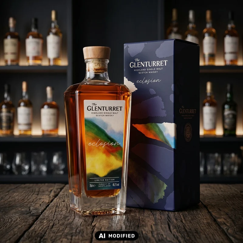 Glenturret - Eclosion - PX Sherry Casks - Highland - 0.7L