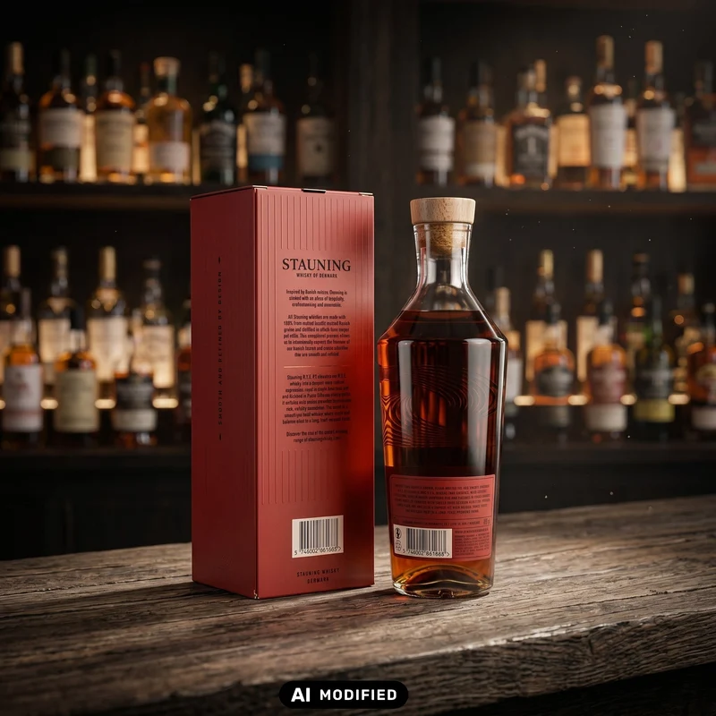 Stauning R.Y.E - PX Sherry Cask Finish - Danish Whisky - 0,7L
