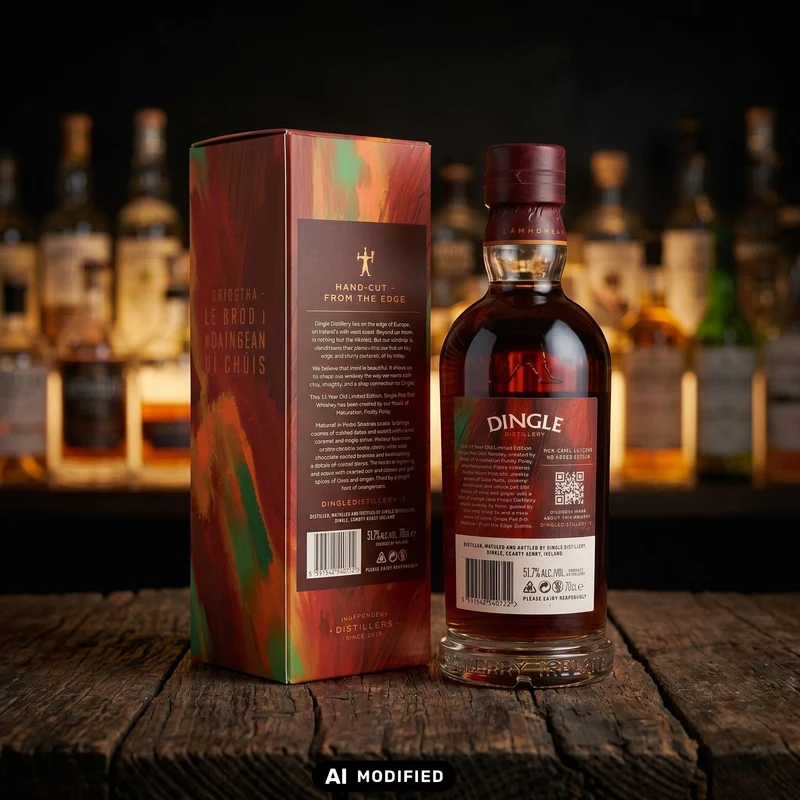 Dingle - Single Pot Still Irish Whiskey - 11 y.o. - 2026 Release - PX Sherry Casks Limited Edition - 0.7L
