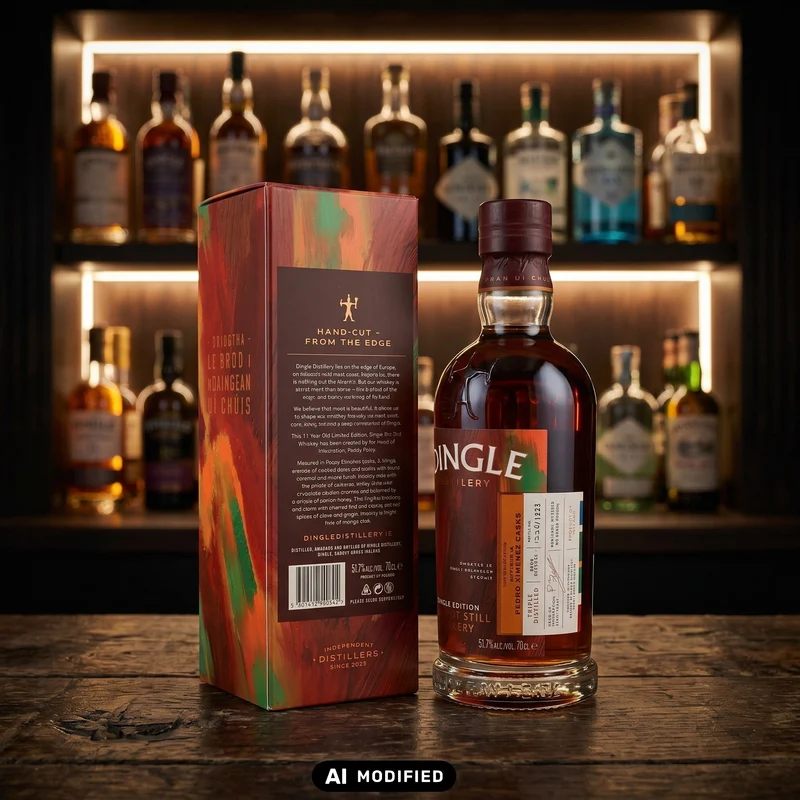 Dingle - Single Pot Still Irish Whiskey - 11 y.o. - 2026 Release - PX Sherry Casks Limited Edition - 0.7L