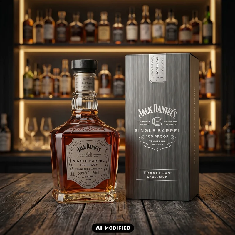 Jack Daniels - Single Barrel 100 Proof - 0.7L