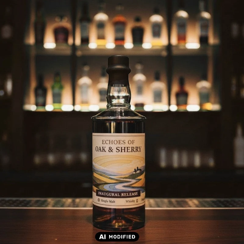Whiskyquartier – Echoes of Oak and Sherry – Inaugural Release – 0,5L