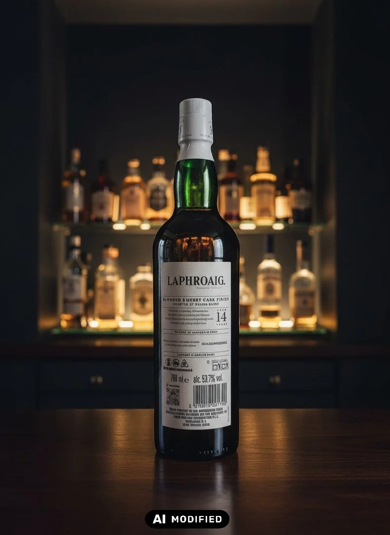 Laphroaig - Willem Dafoe - Limited Edition - 0.7L