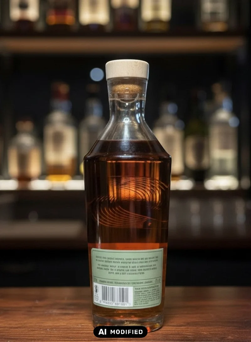 Stauning - RØG (Rög) - Smoked Double Malt - Danish Whisky - 0.7L