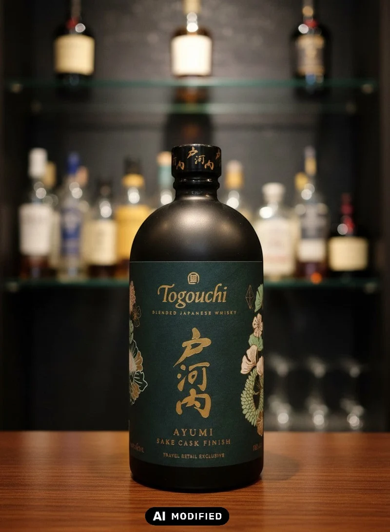 Togouchi Ayumi - Sake Cask Finish - Japanese Whisky - 0.7L