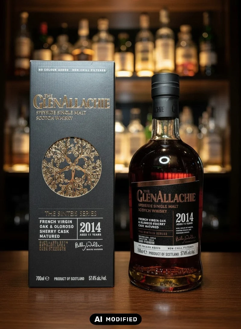 GlenAllachie - The Sinteis Series III - 0.7L