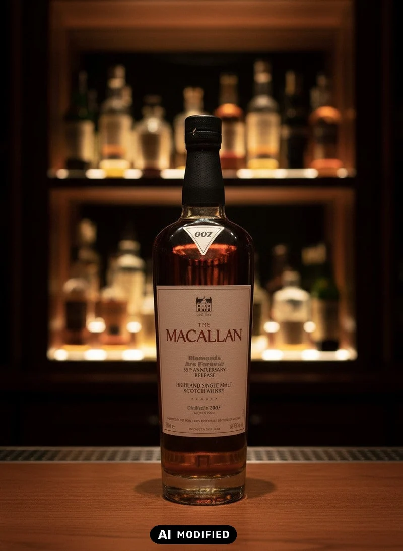 Macallan - Diamonds Are Forever - 55th Anniversary Release - Speyside - 0.7L