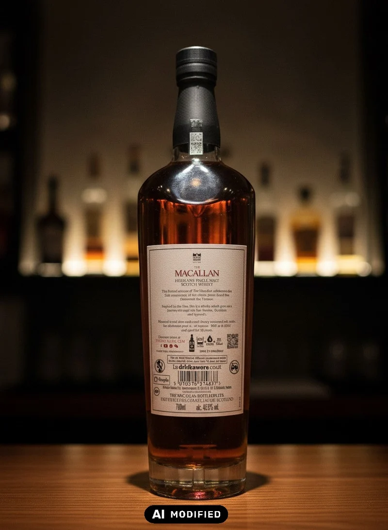 Macallan - Diamonds Are Forever - 55th Anniversary Release - Speyside - 0.7L