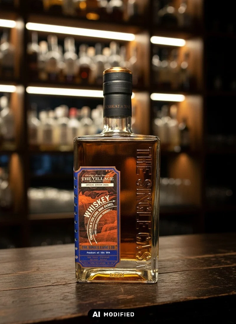 Heaven Hill Distillery - 2009 TSCL - The Village 2026 - 0.7L (74/208 Flaschen)
