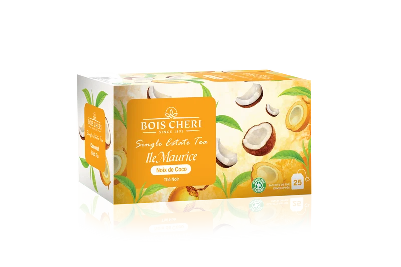 Bois Chéri Coconut Schwarztee (50g)