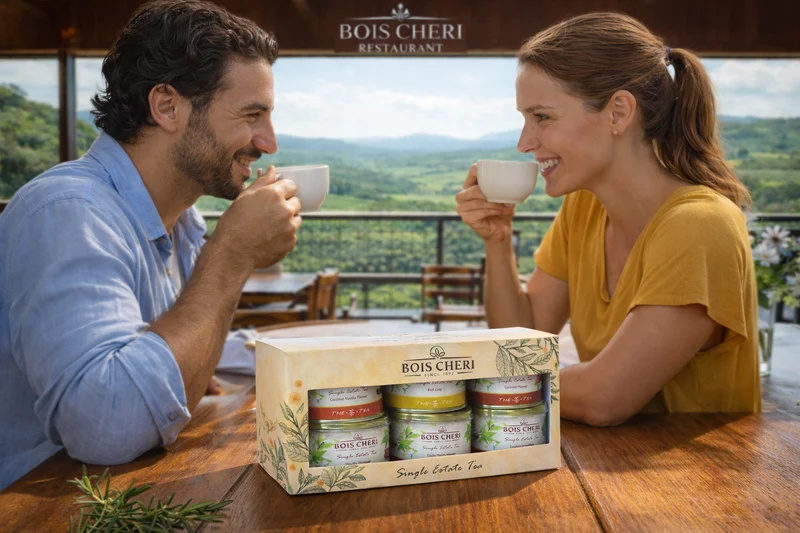 Bois Cheri Geschenkset - 6 Sorten (6x 60g)