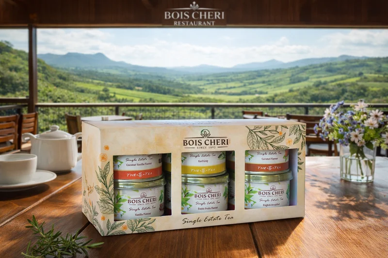 Bois Cheri Geschenkset - 6 Sorten (6x 60g)