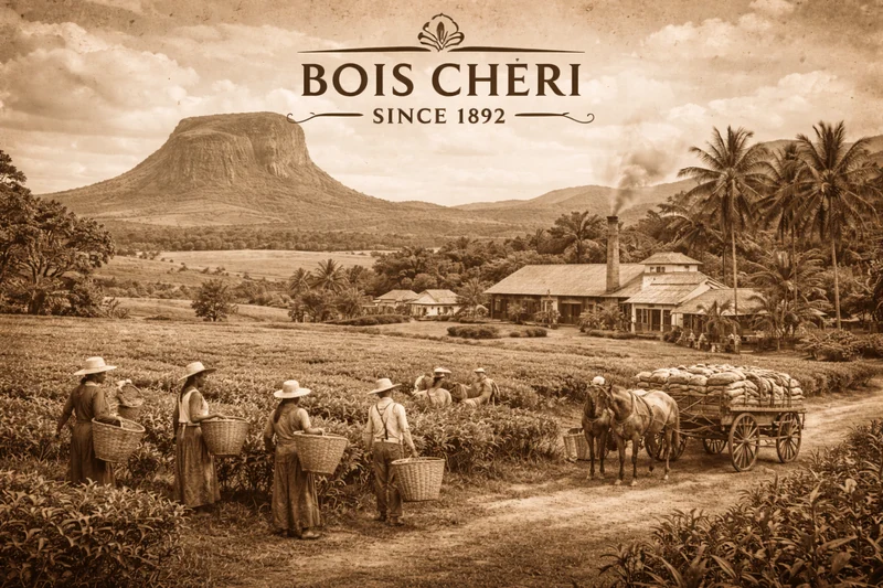 Bois Cheri Geschenkset - 6 Sorten (6x 60g)