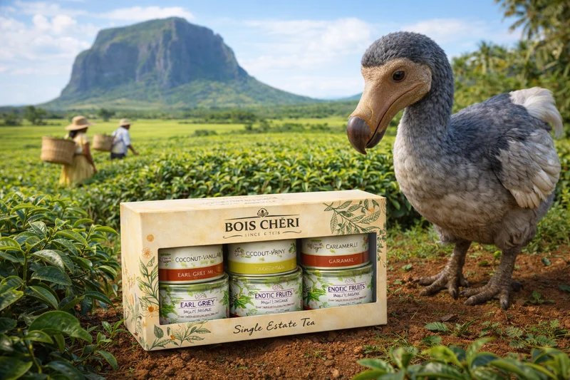 Bois Cheri Geschenkset - 6 Sorten (6x 60g)