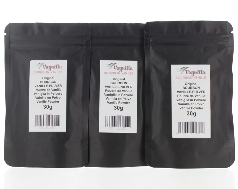 Bourbon Vanille Pulver Nachfüllpack (90g)