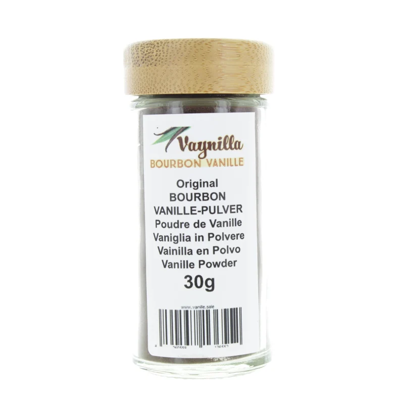 Bourbon Vanille Pulver Nachfüllpack (90g)