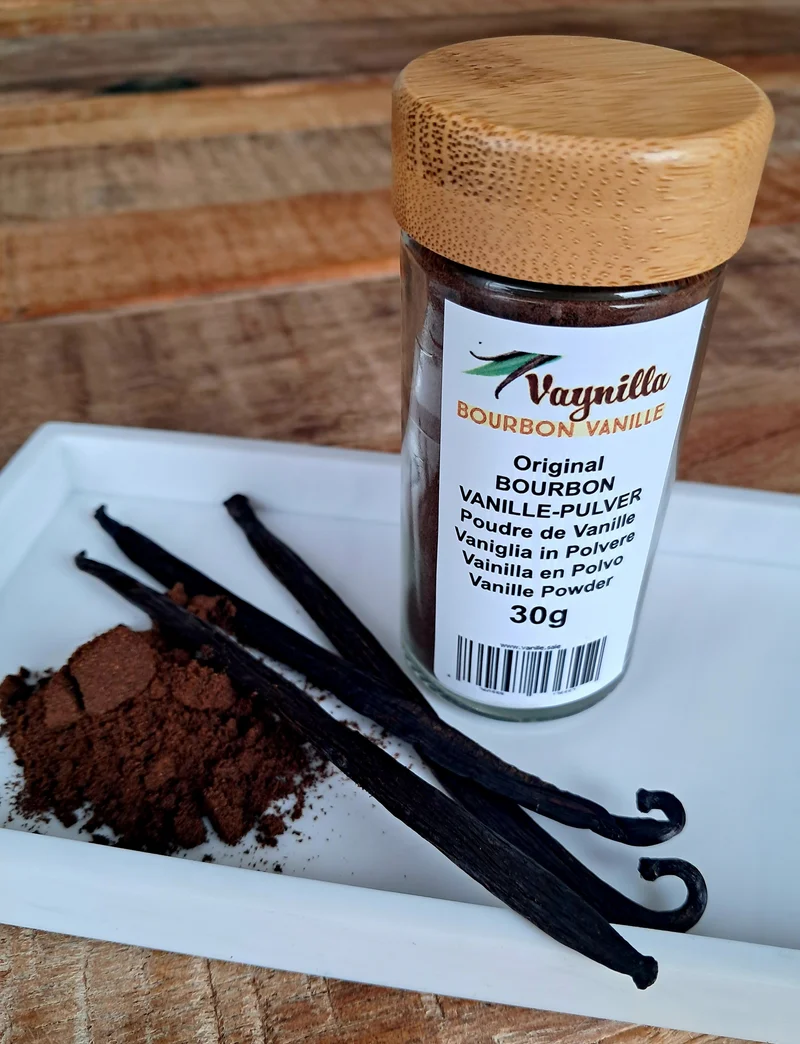 Bourbon Vanille Pulver Nachfüllpack (90g)