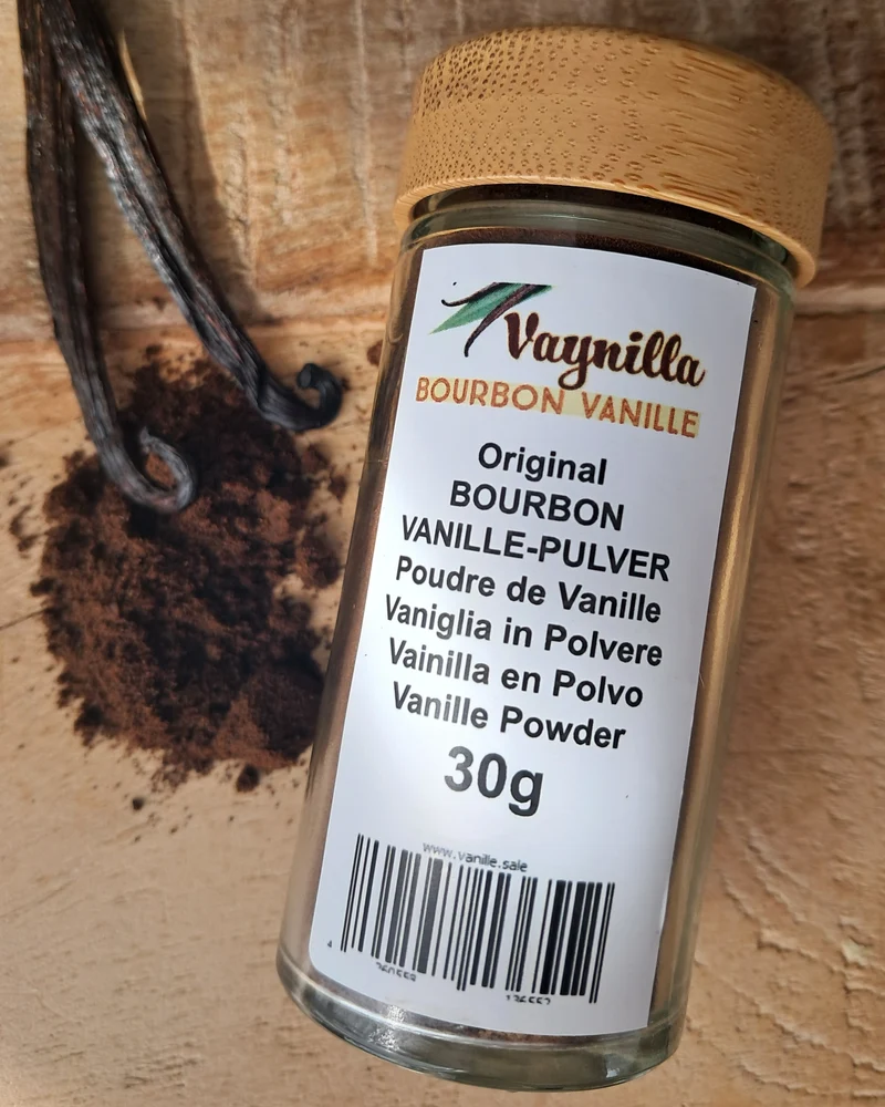 Bourbon Vanille Pulver Nachfüllpack (90g)