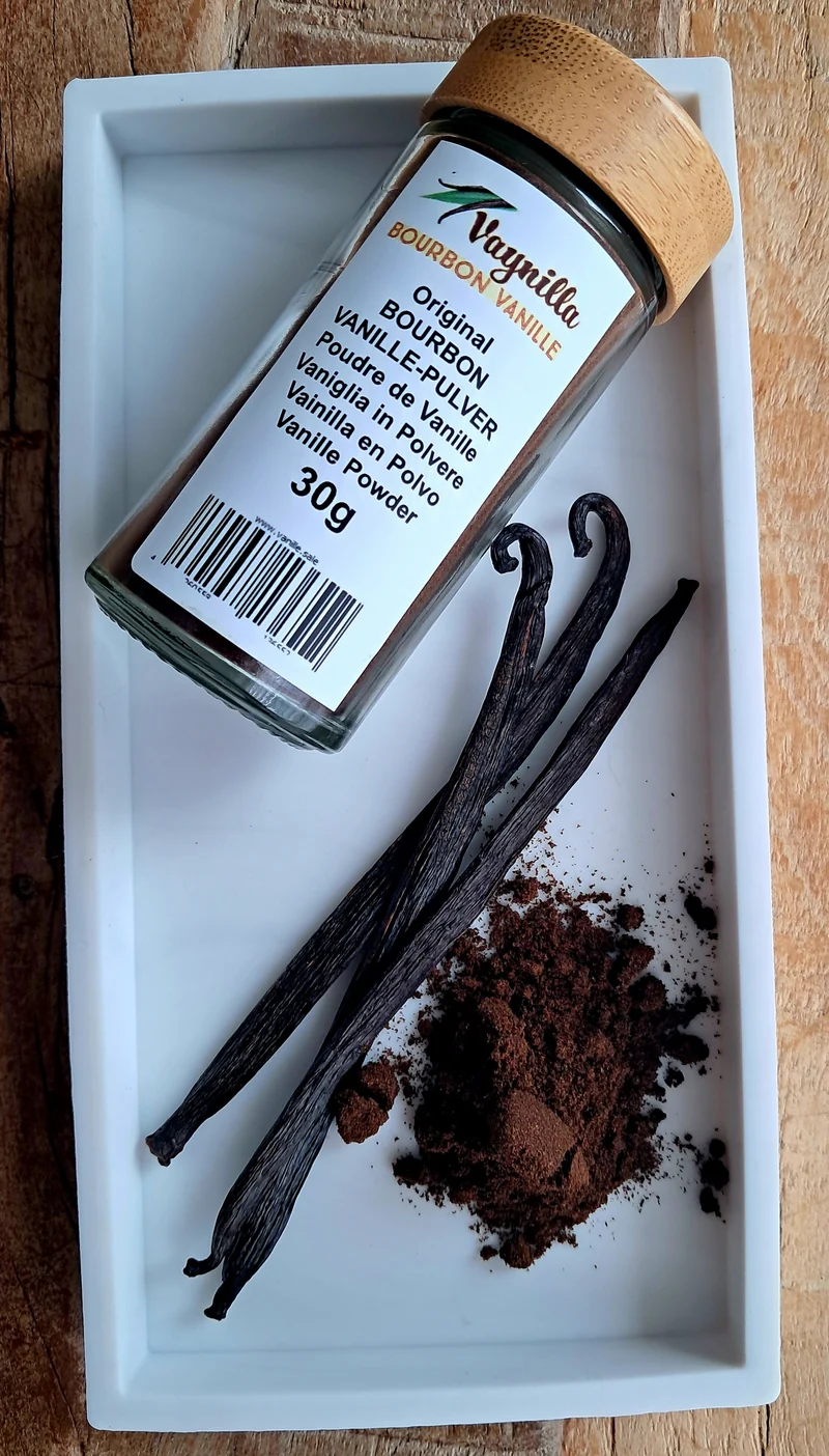 Bourbon Vanille Pulver Nachfüllpack (90g)
