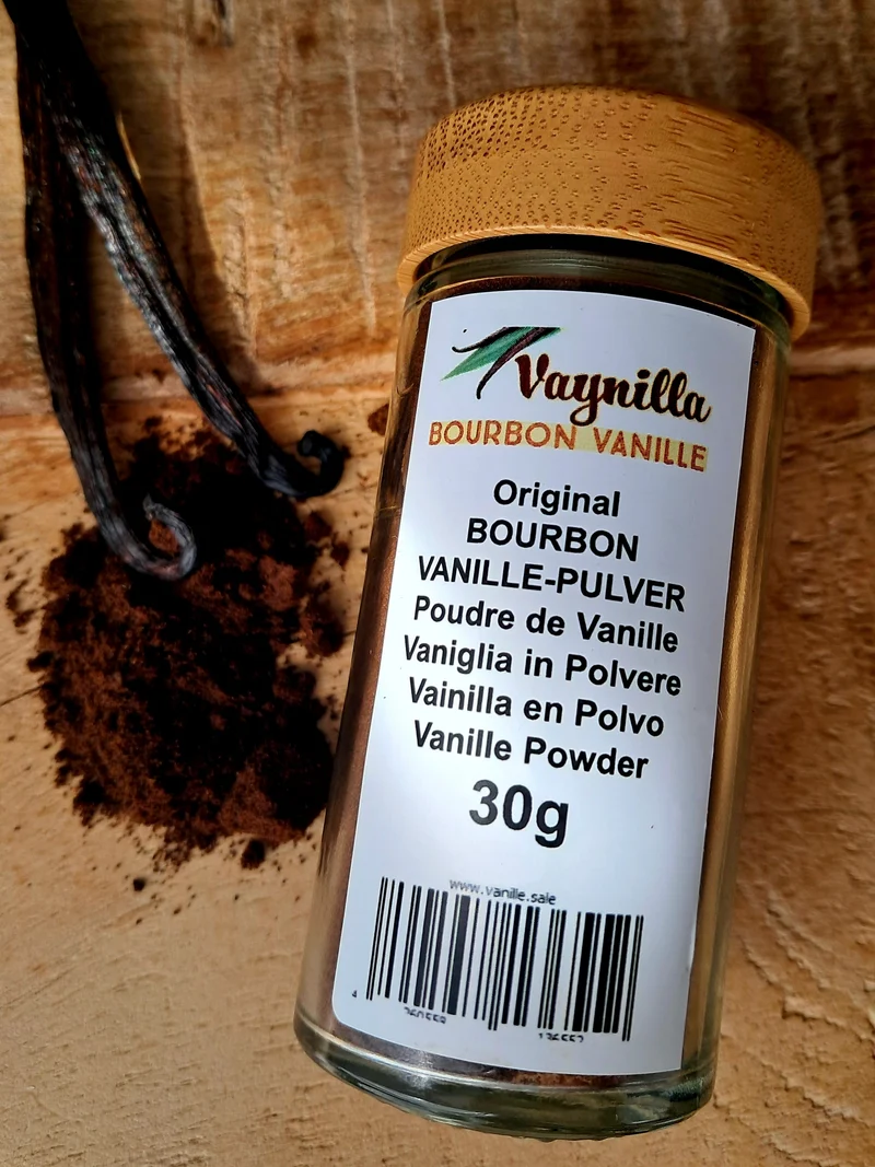 Bourbon Vanille Pulver Nachfüllpack (90g)