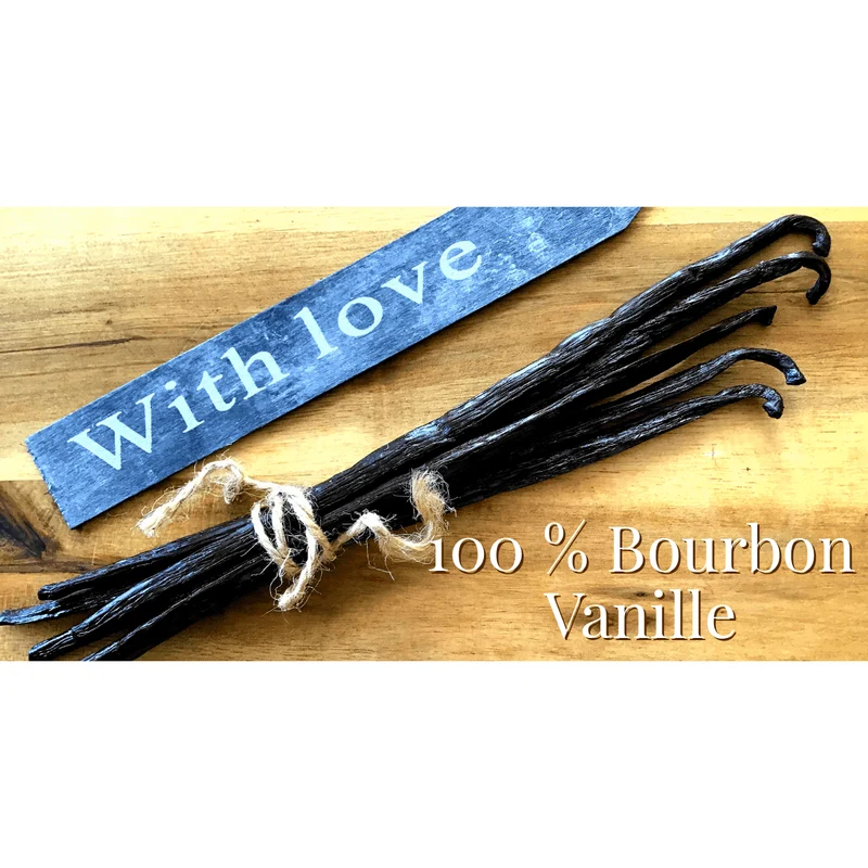 Bourbon Vanille Pulver Nachfüllpack (90g)