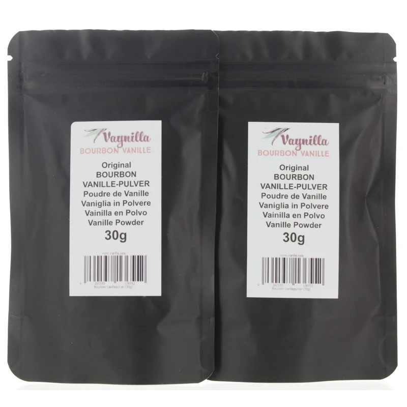 Bourbon Vanille Pulver Nachfüllpack (60g)