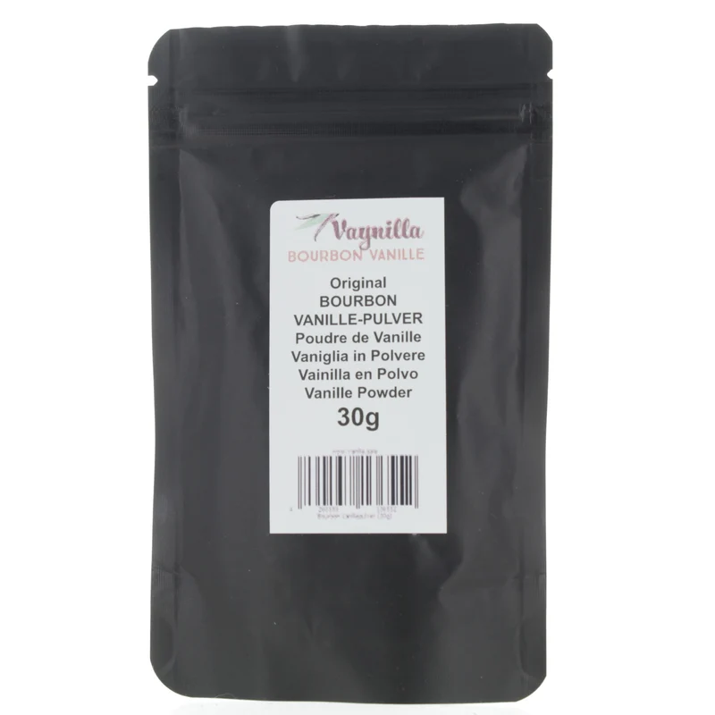 Bourbon Vanille Pulver Nachfüllpack (30g)
