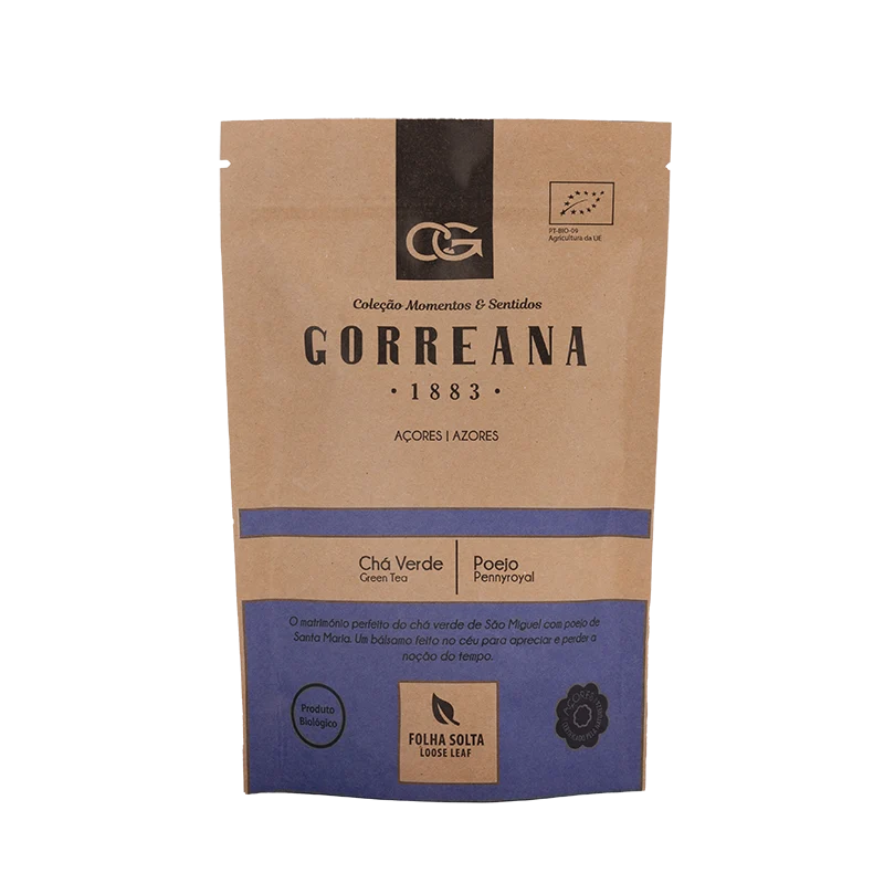 Gorreana Chá Verde Pennyroyal (80g) - loser grüner Tee