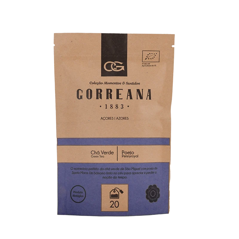 Gorreana Chá Verde Pennyroyal (40g - 20 Teebeutel) - Pennyroyal