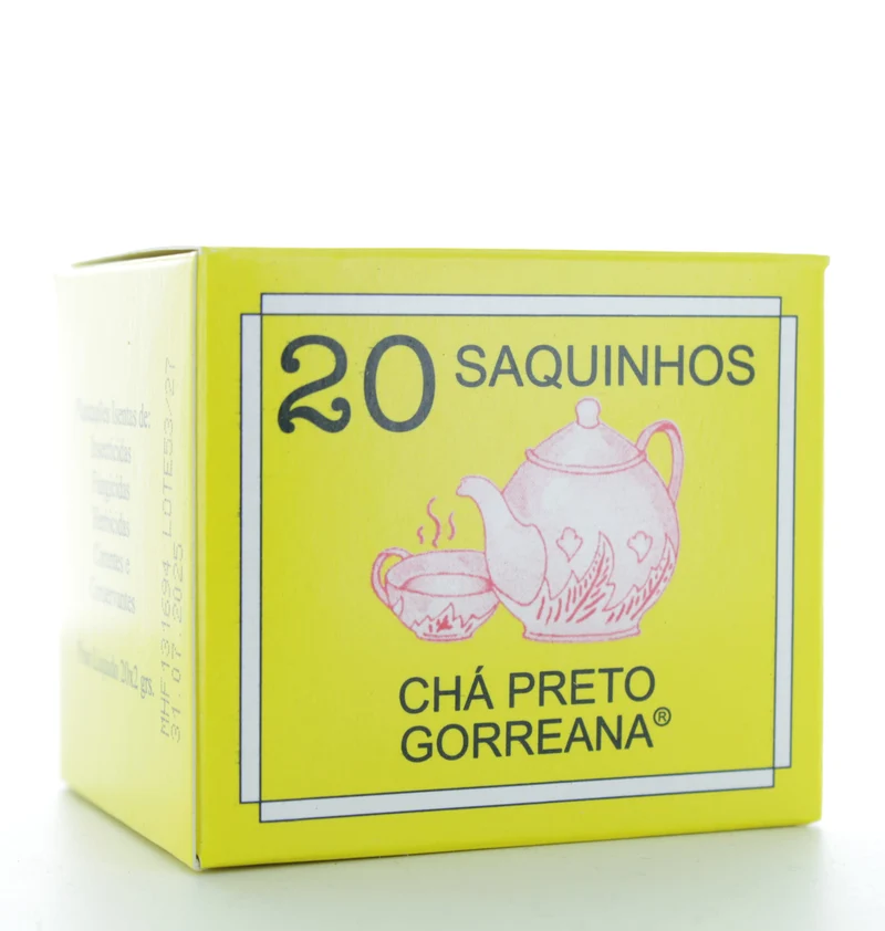 Cha Preto Gorreana (40g - 20 Teebeutel) Schwarztee in Beuteln