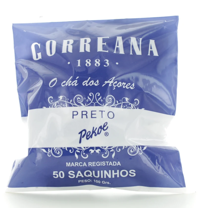 Gorreana Preto Pekoe (100g - 50 Teebeutel) Schwarztee in Beuteln