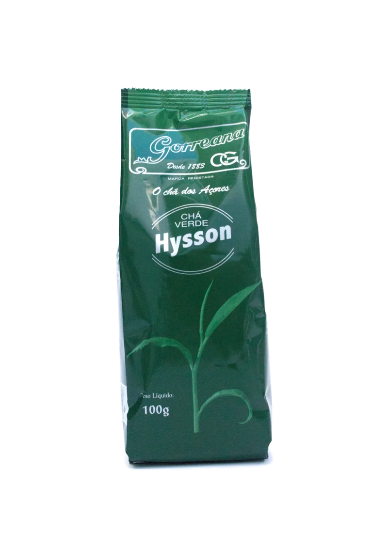 Gorreana Hysson (100g) loser Grüner Tee