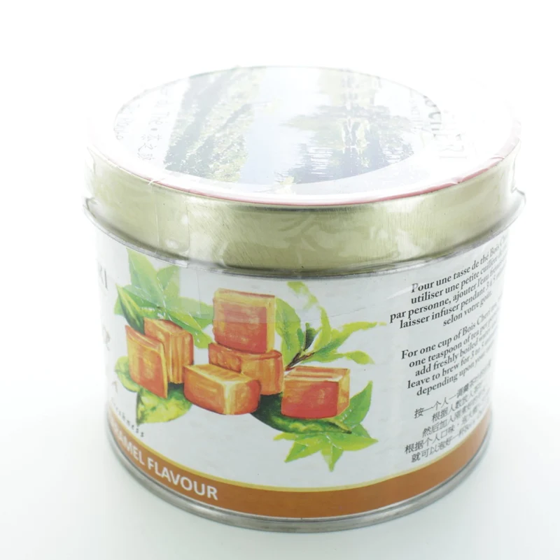 Bois Cheri Schwarztee mit feiner Karamelnote (125g - loser Schwarztee) in nostalgischer Sammeldose