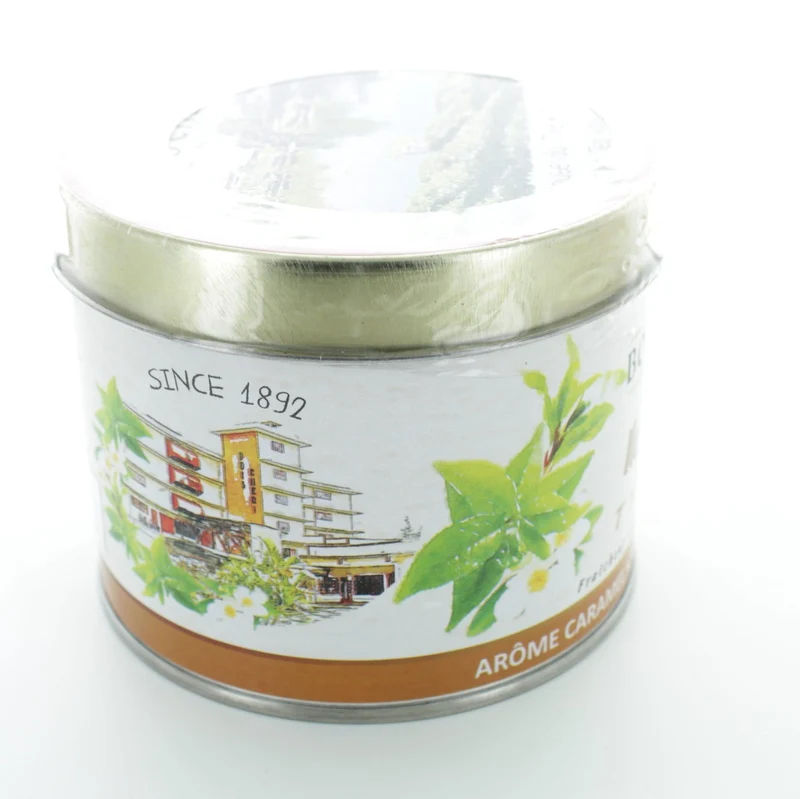 Bois Cheri Schwarztee mit feiner Karamelnote (125g - loser Schwarztee) in nostalgischer Sammeldose