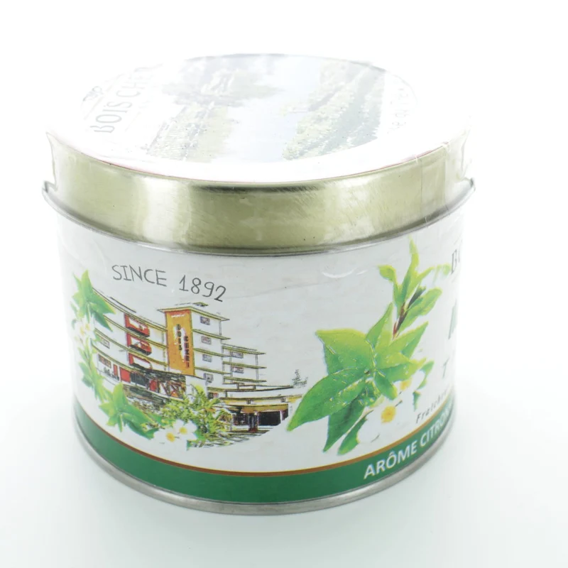 Bois Cheri Schwarztee Lemon (125g - loser Schwarztee) in nostalgischer Sammeldose