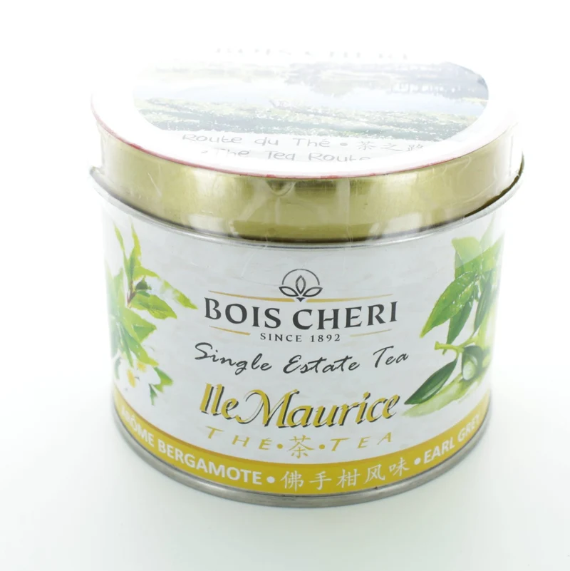 Bois Cheri Earl Grey Tee (125g - loser Schwarztee) in nostalgischer Sammeldose