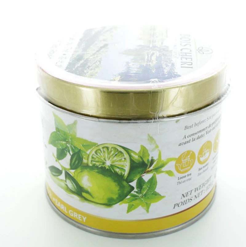 Bois Cheri Earl Grey Tee (125g - loser Schwarztee) in nostalgischer Sammeldose