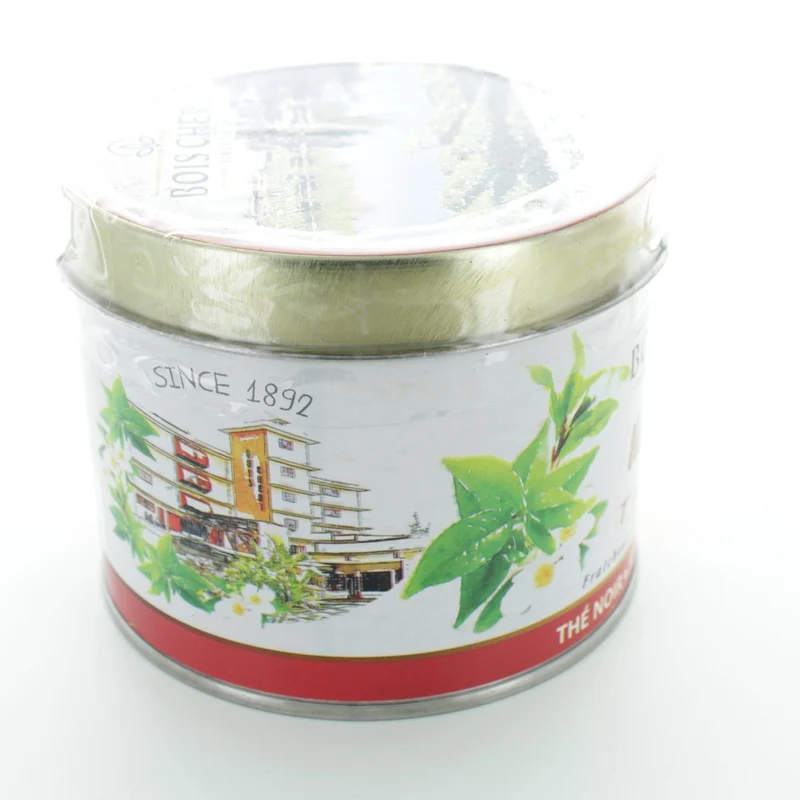 Bois Cheri Natural Black Tea - English Breakfast - (125g - loser Schwarztee) in nostalgischer Sammeldose