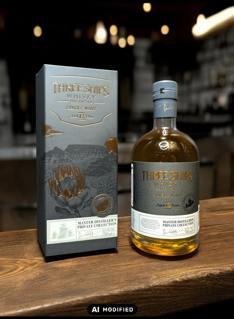 Three Ships - 12 YO - Master Distiller Collection - South African Single Malt - 0.7L