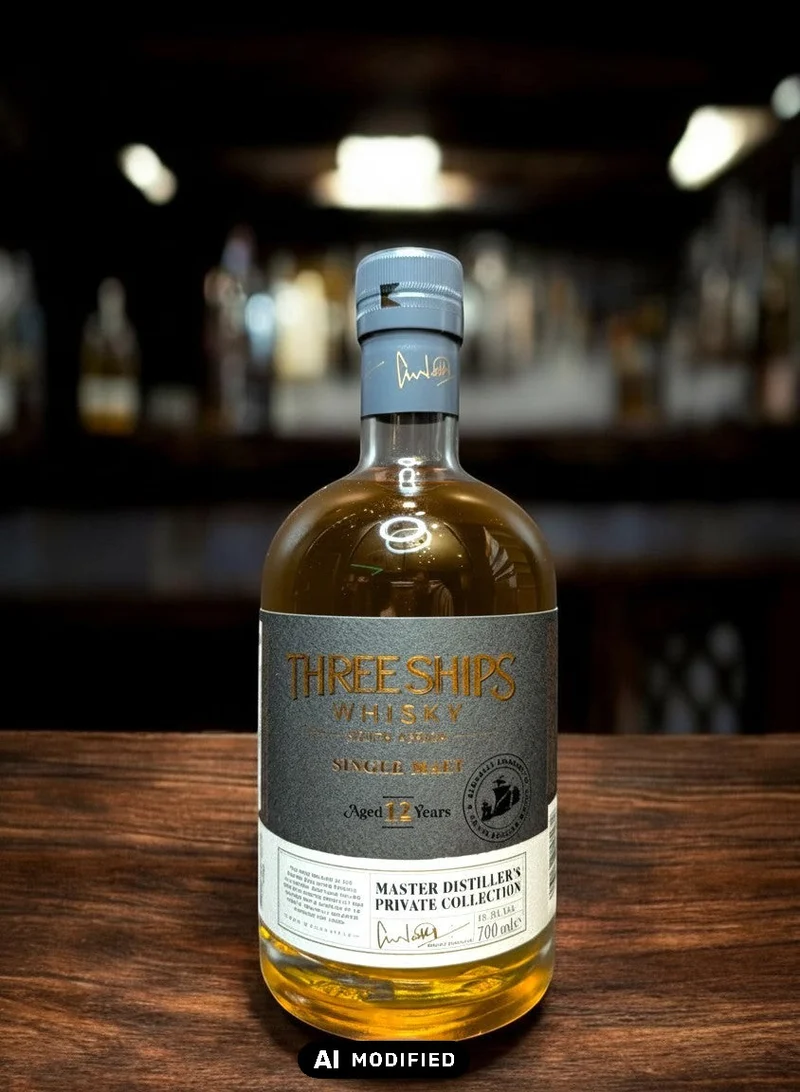 Three Ships - 12 YO - Master Distiller Collection - South African Single Malt - 0.7L