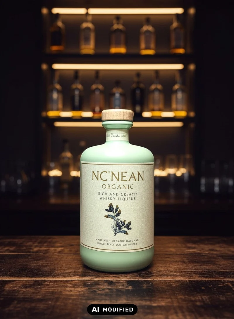 Nc'Nean - Organic Whiskylikör - Quiet Rebels: Sarah - Highland - 0.7L