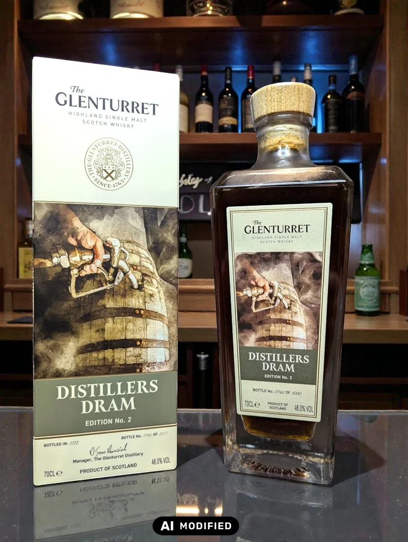 Glenturret - Distillers Dram - Release No. 2 - 0.7L