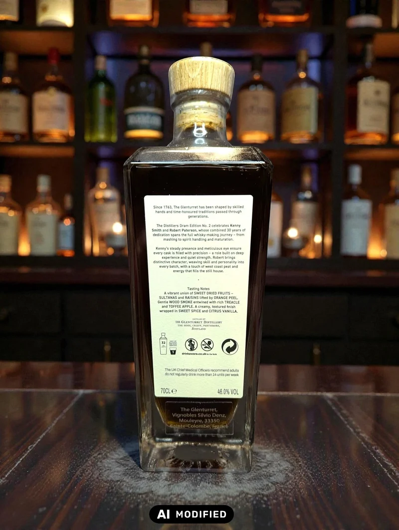 Glenturret - Distillers Dram - Release No. 2 - 0.7L